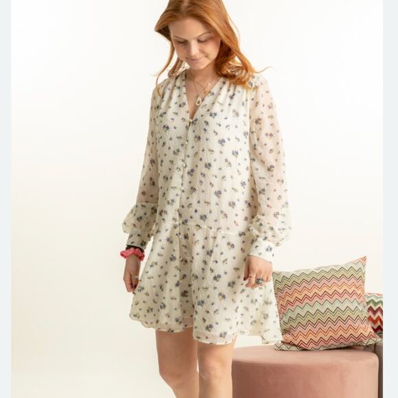 Samsoe Samsoe Jetta Floral Dress - Picture 1 of 7